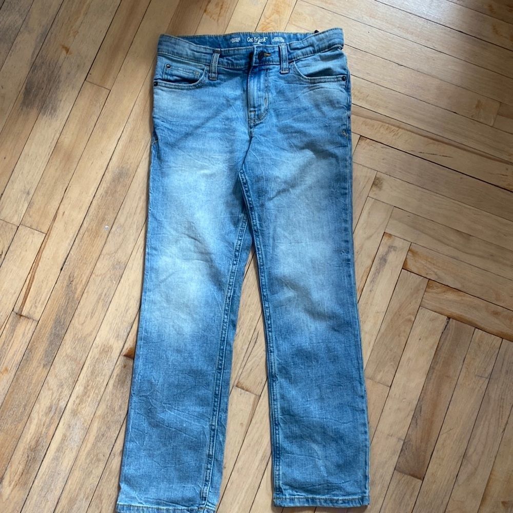 Cat and Jack stretch denim jeans